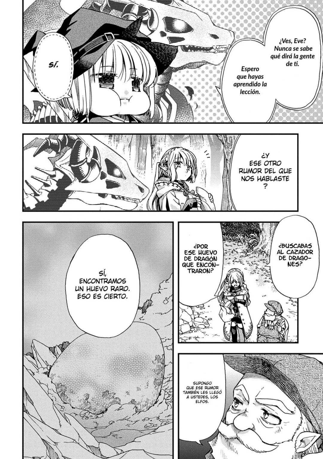 Hone Dragon No Mana Musume capítulo 8 página 27