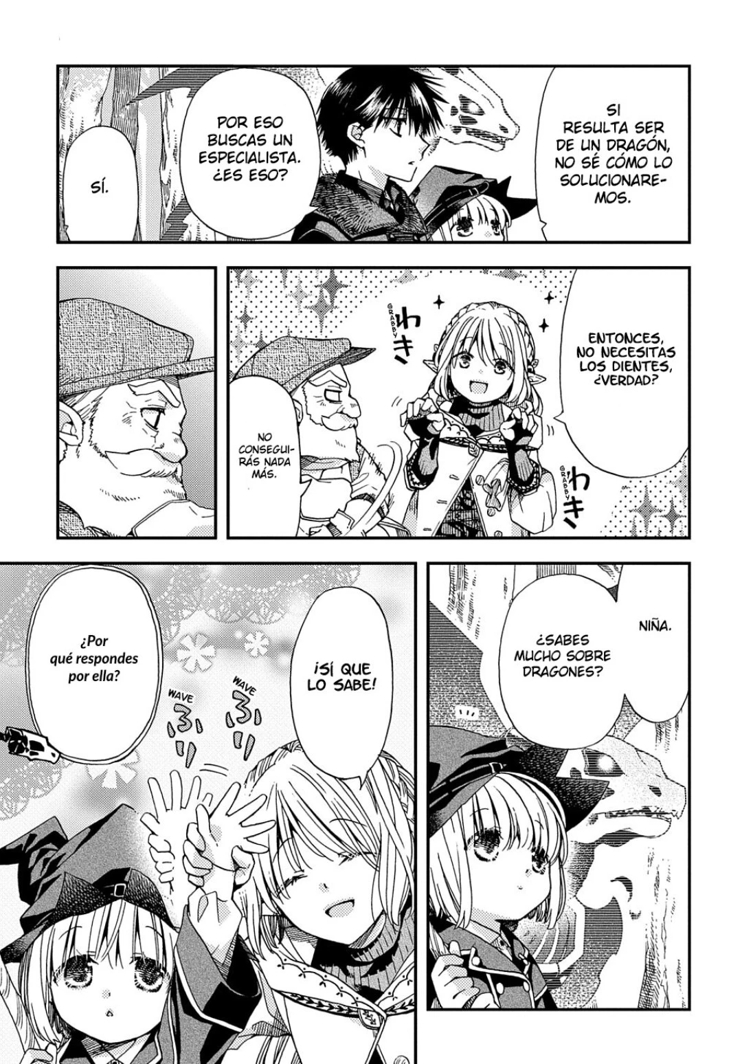 Hone Dragon No Mana Musume capítulo 8 página 28