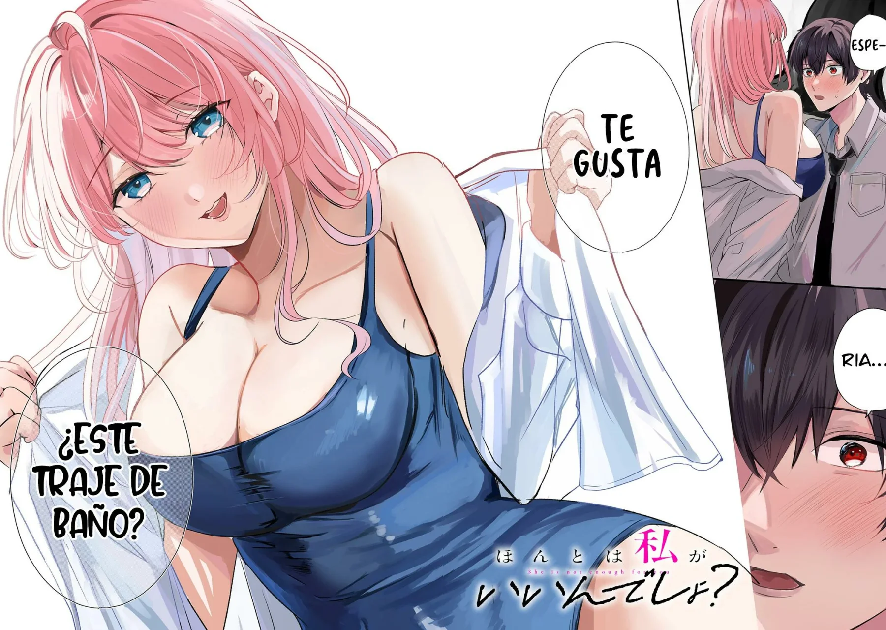 Hontou wa watashi ga ii n desho? - Capítulo 1 - Página 3 - LectorTMOo