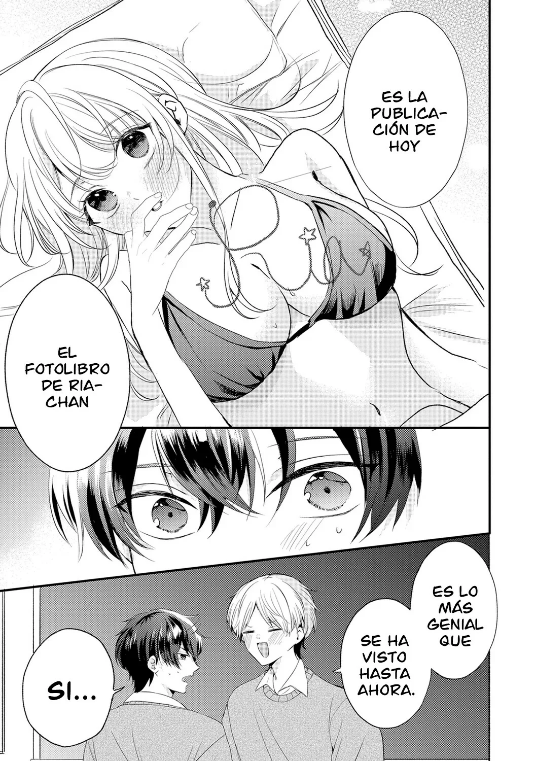 Hontou wa watashi ga ii n desho? - Capítulo 1 - Página 5 - LectorTMOo