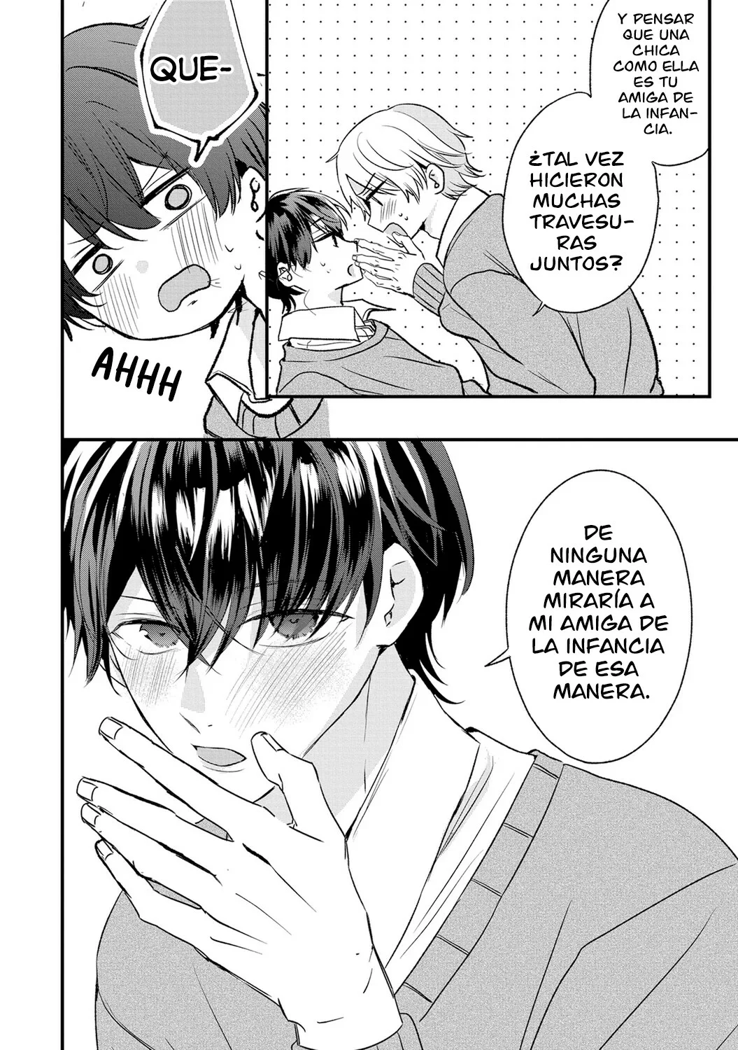 Hontou wa watashi ga ii n desho? - Capítulo 1 - Página 6 - LectorTMOo