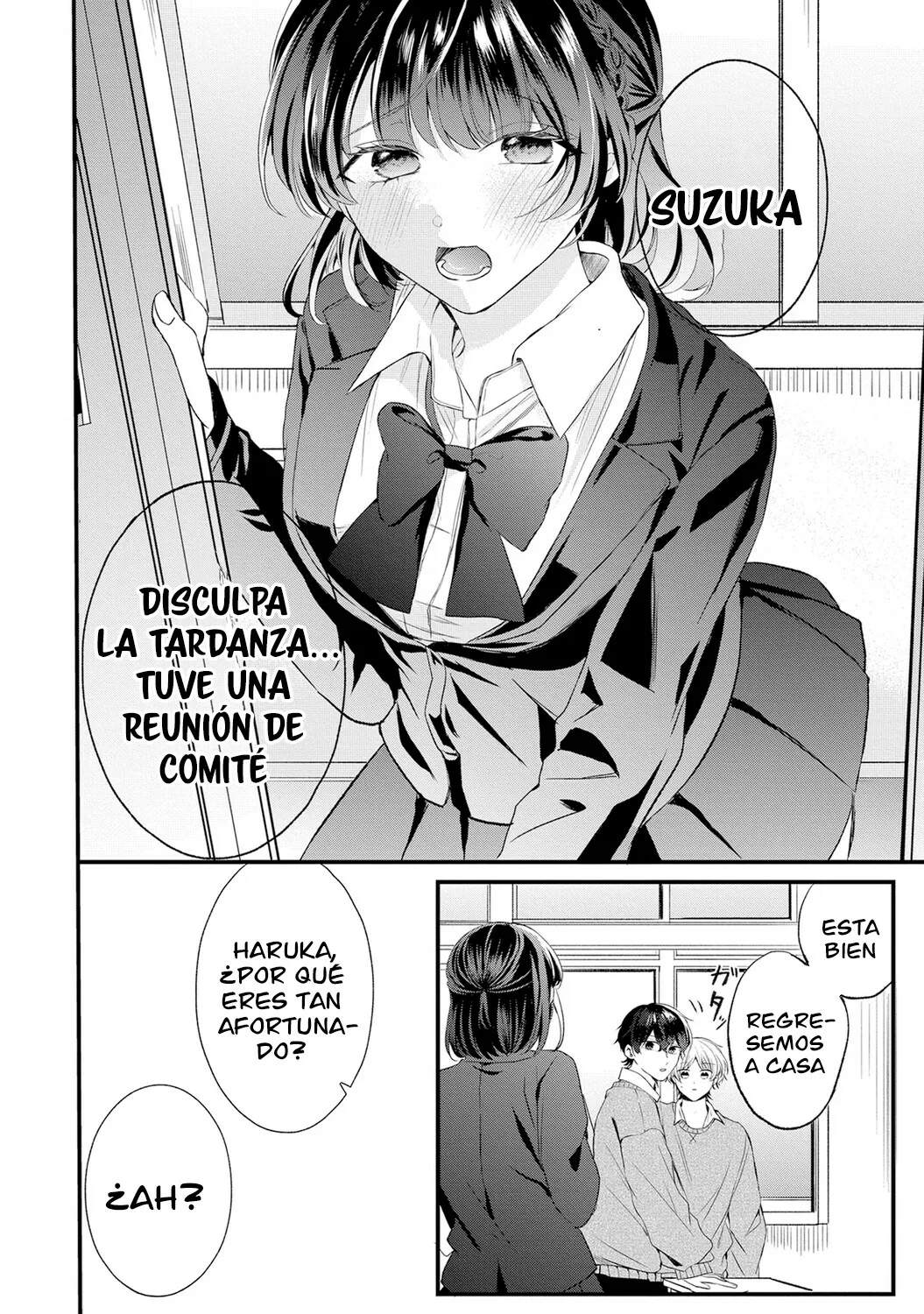 Hontou wa watashi ga ii n desho? - Capítulo 1 - Página 8 - LectorTMOo