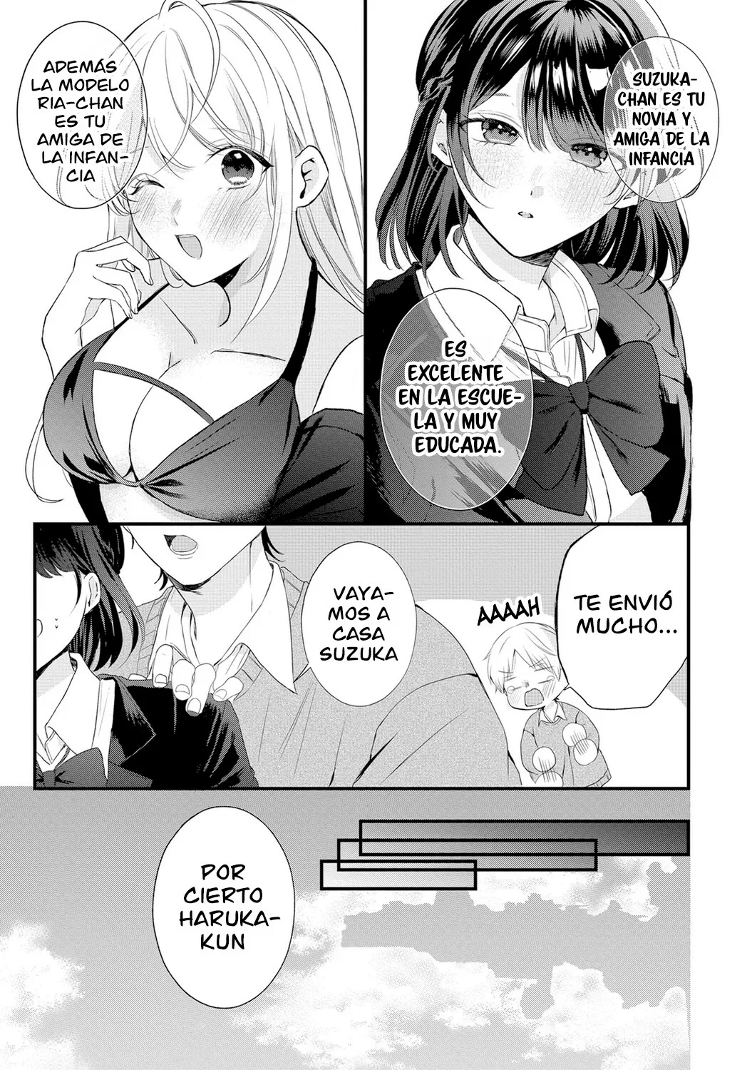 Hontou wa watashi ga ii n desho? - Capítulo 1 - Página 9 - LectorTMOo