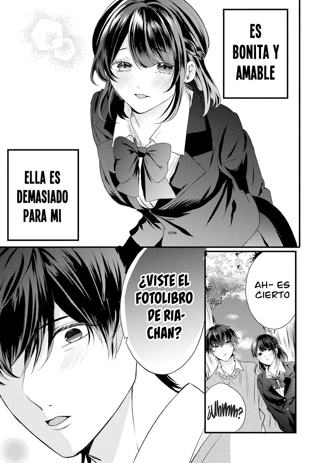 Hontou wa watashi ga ii n desho? - Capítulo 1 - Página 11 - LectorTMOo