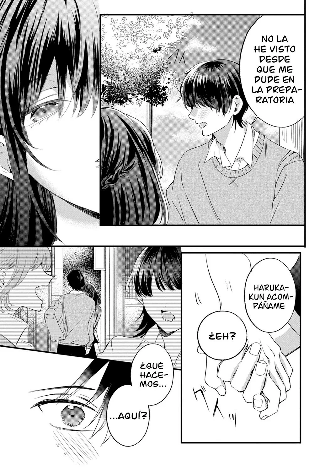 Hontou wa watashi ga ii n desho? - Capítulo 1 - Página 13 - LectorTMOo