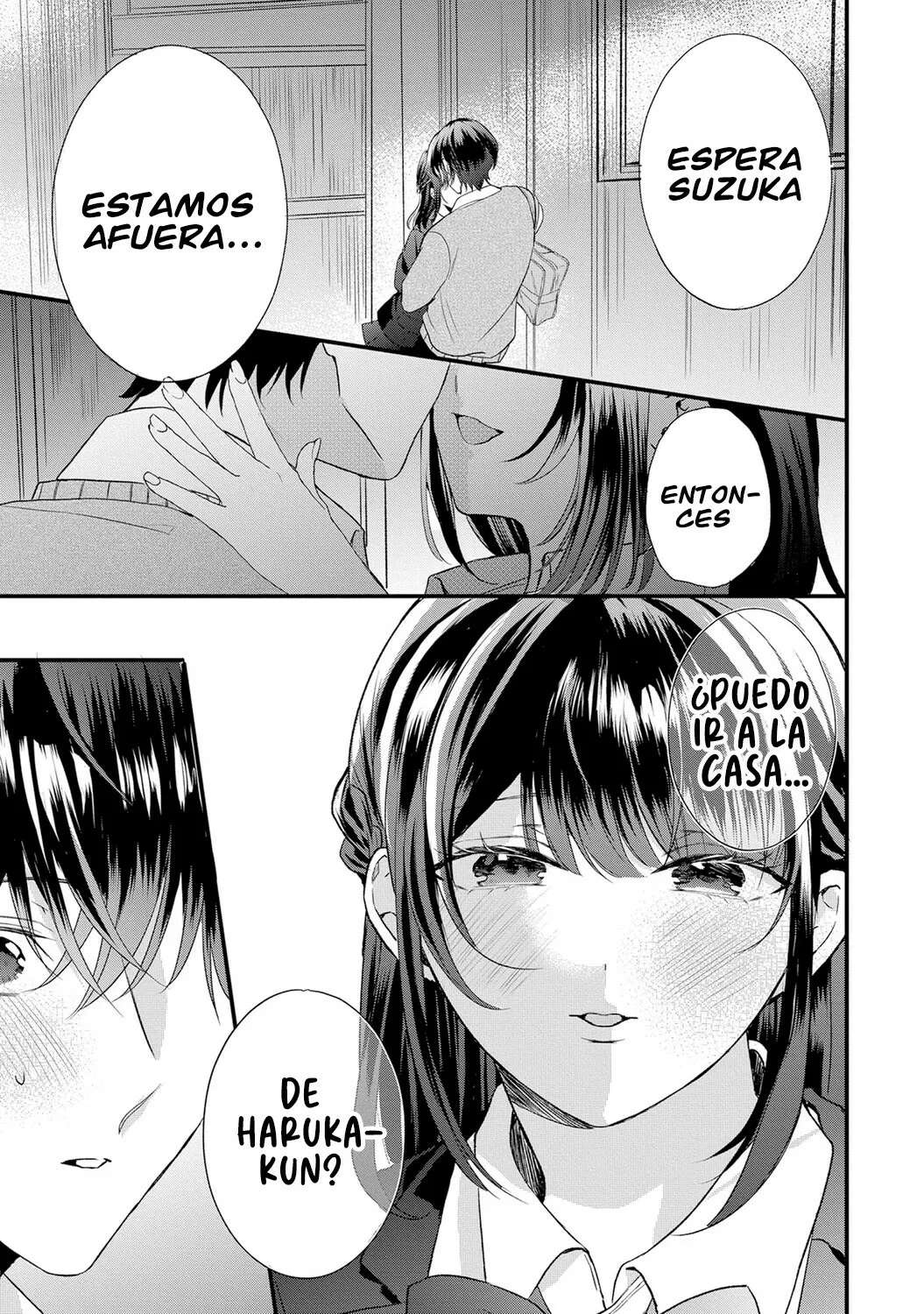 Hontou wa watashi ga ii n desho? - Capítulo 1 - Página 15 - LectorTMOo