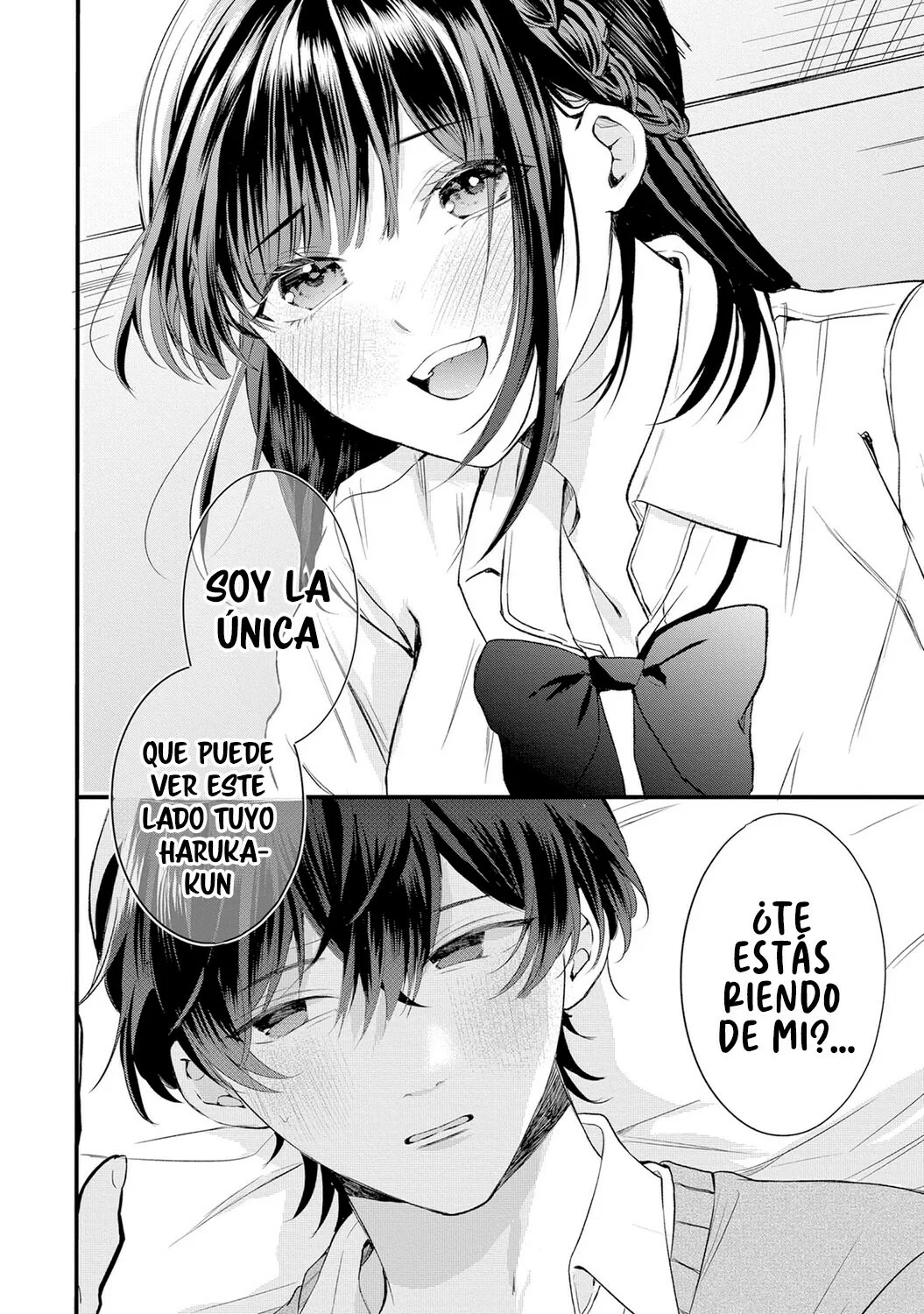 Hontou wa watashi ga ii n desho? - Capítulo 1 - Página 20 - LectorTMOo