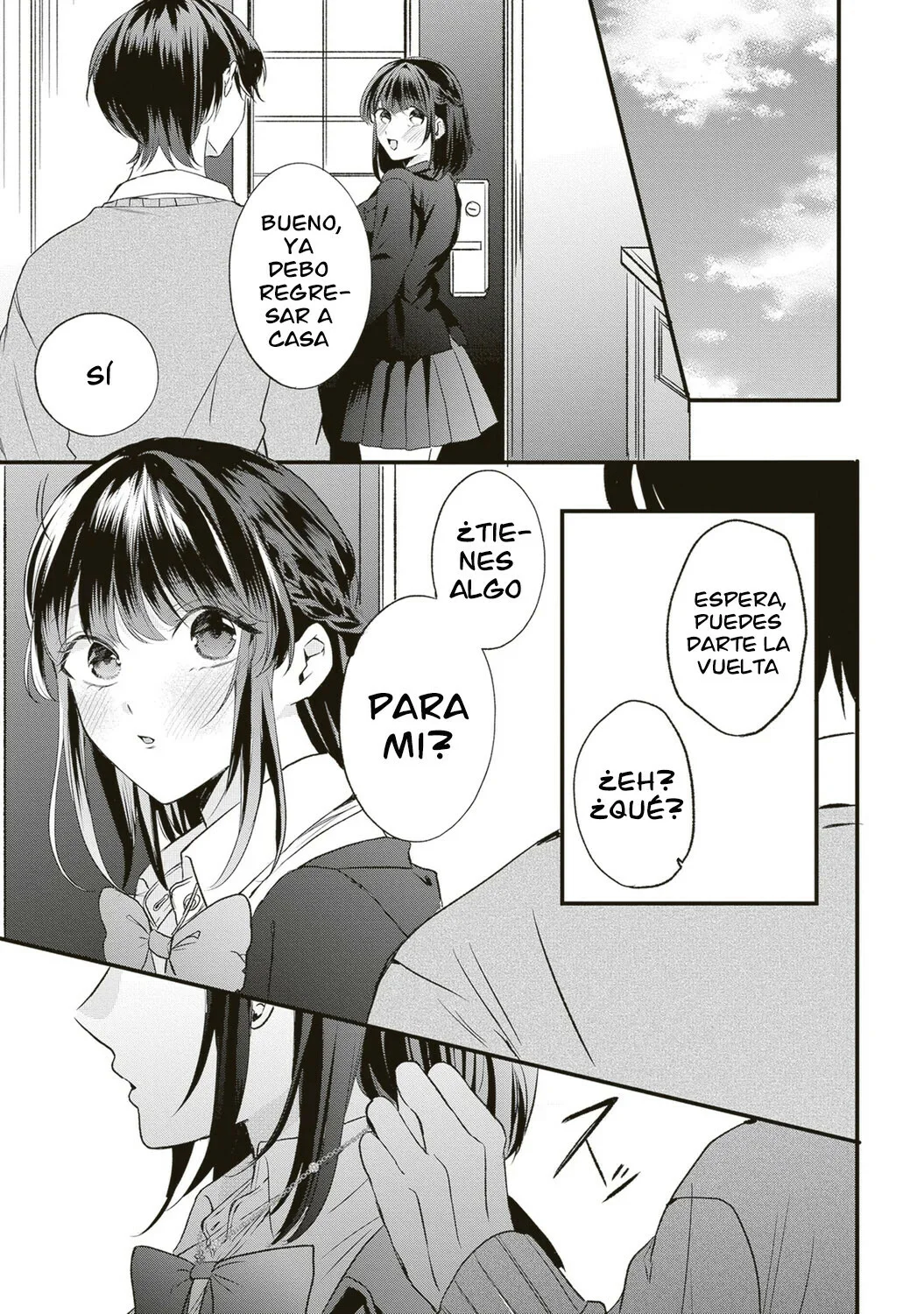 Hontou wa watashi ga ii n desho? - Capítulo 1 - Página 21 - LectorTMOo