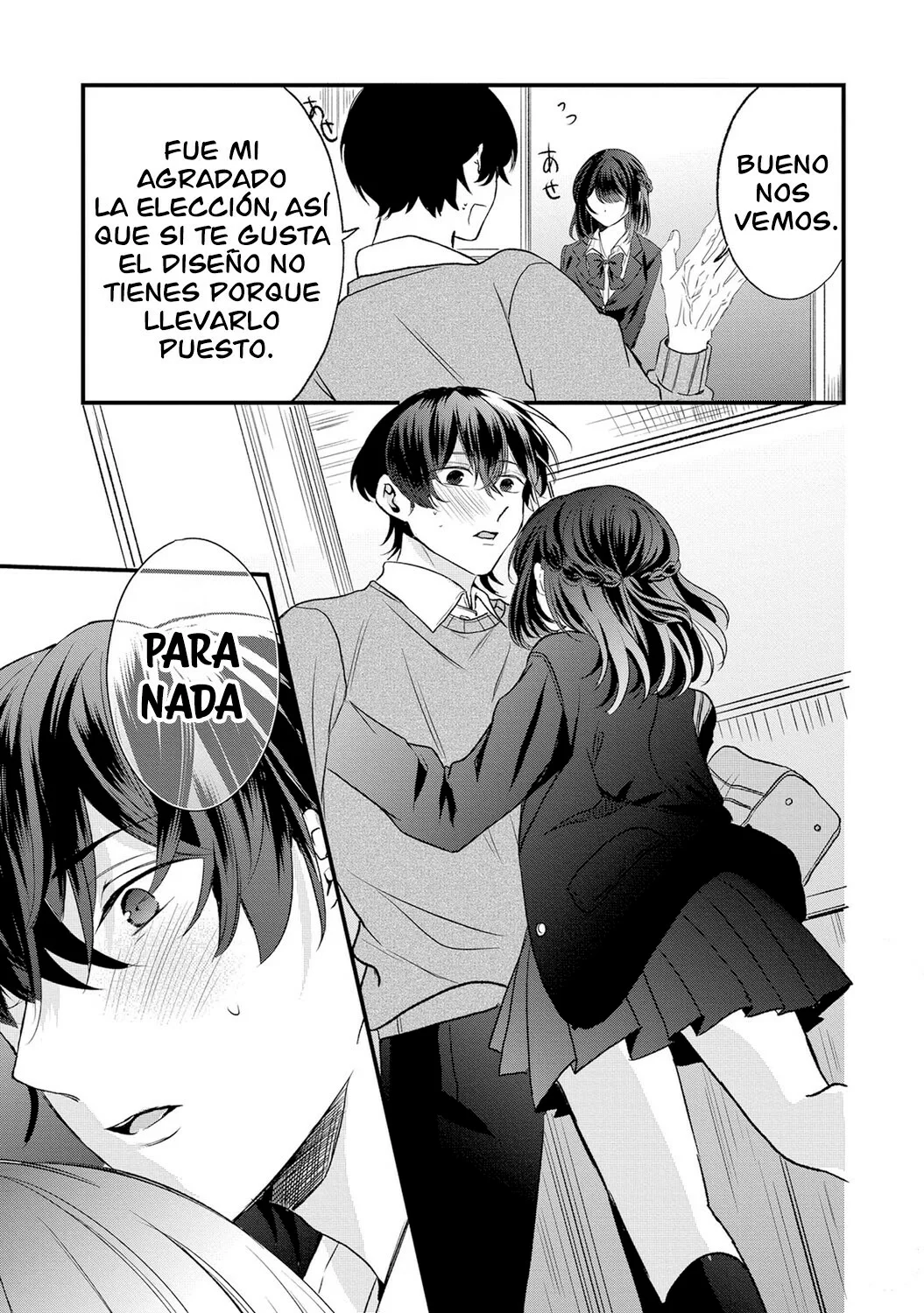 Hontou wa watashi ga ii n desho? - Capítulo 1 - Página 23 - LectorTMOo