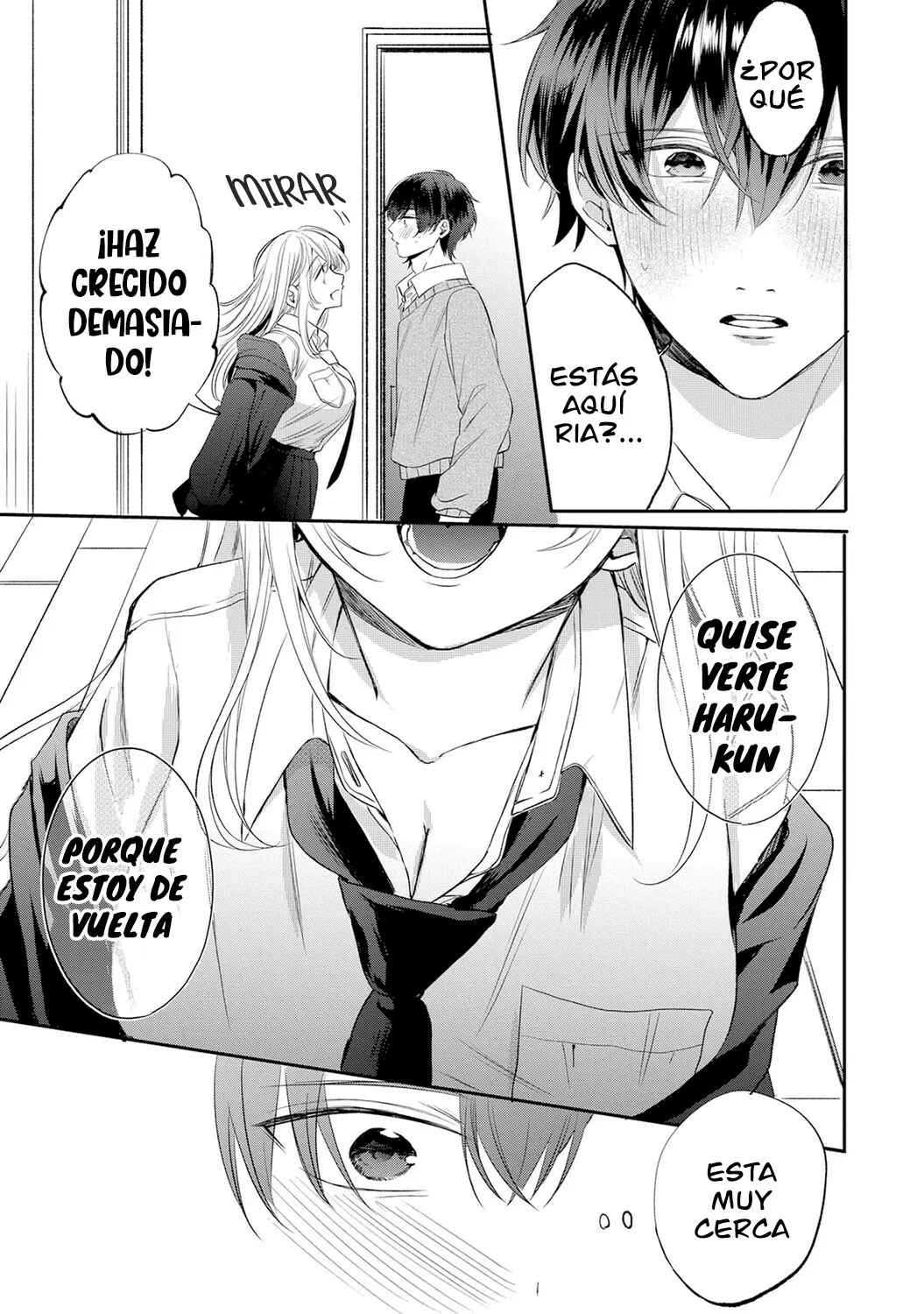 Hontou wa watashi ga ii n desho? - Capítulo 1 - Página 29 - LectorTMOo