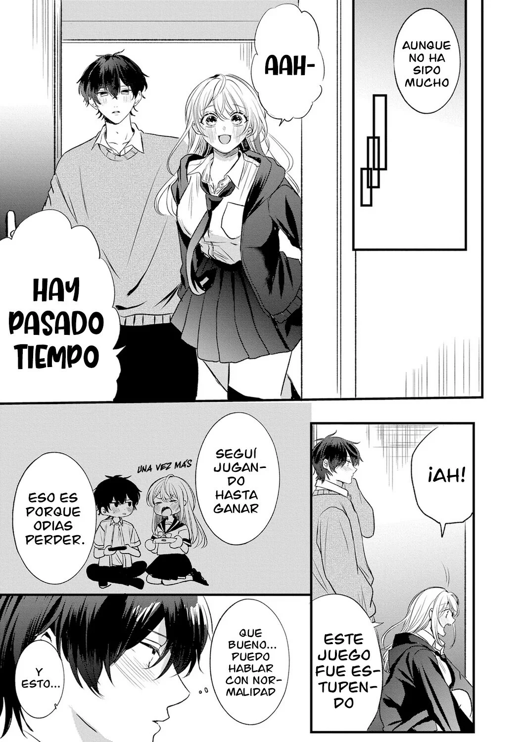 Hontou wa watashi ga ii n desho? - Capítulo 1 - Página 31 - LectorTMOo