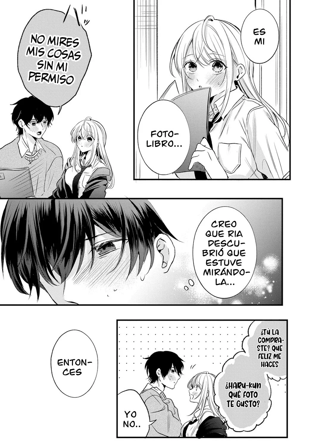 Hontou wa watashi ga ii n desho? - Capítulo 1 - Página 33 - LectorTMOo