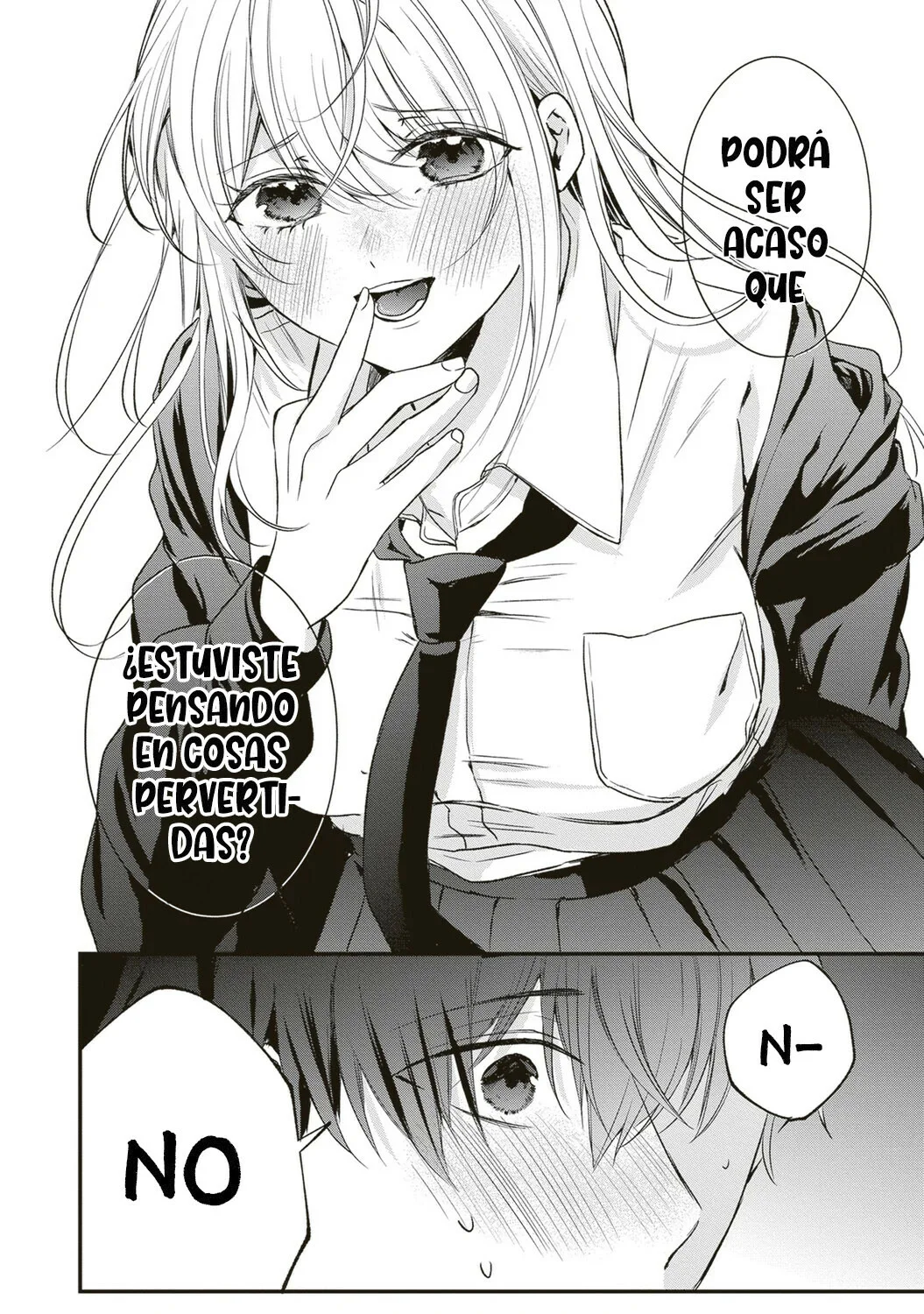 Hontou wa watashi ga ii n desho? - Capítulo 1 - Página 34 - LectorTMOo
