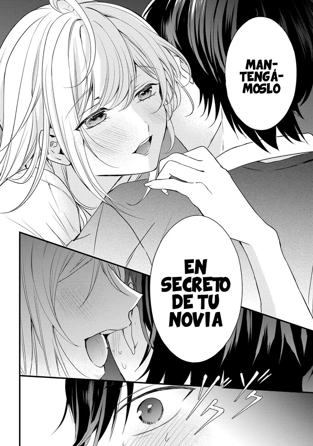Hontou wa watashi ga ii n desho? - Capítulo 1 - Página 38 - LectorTMOo