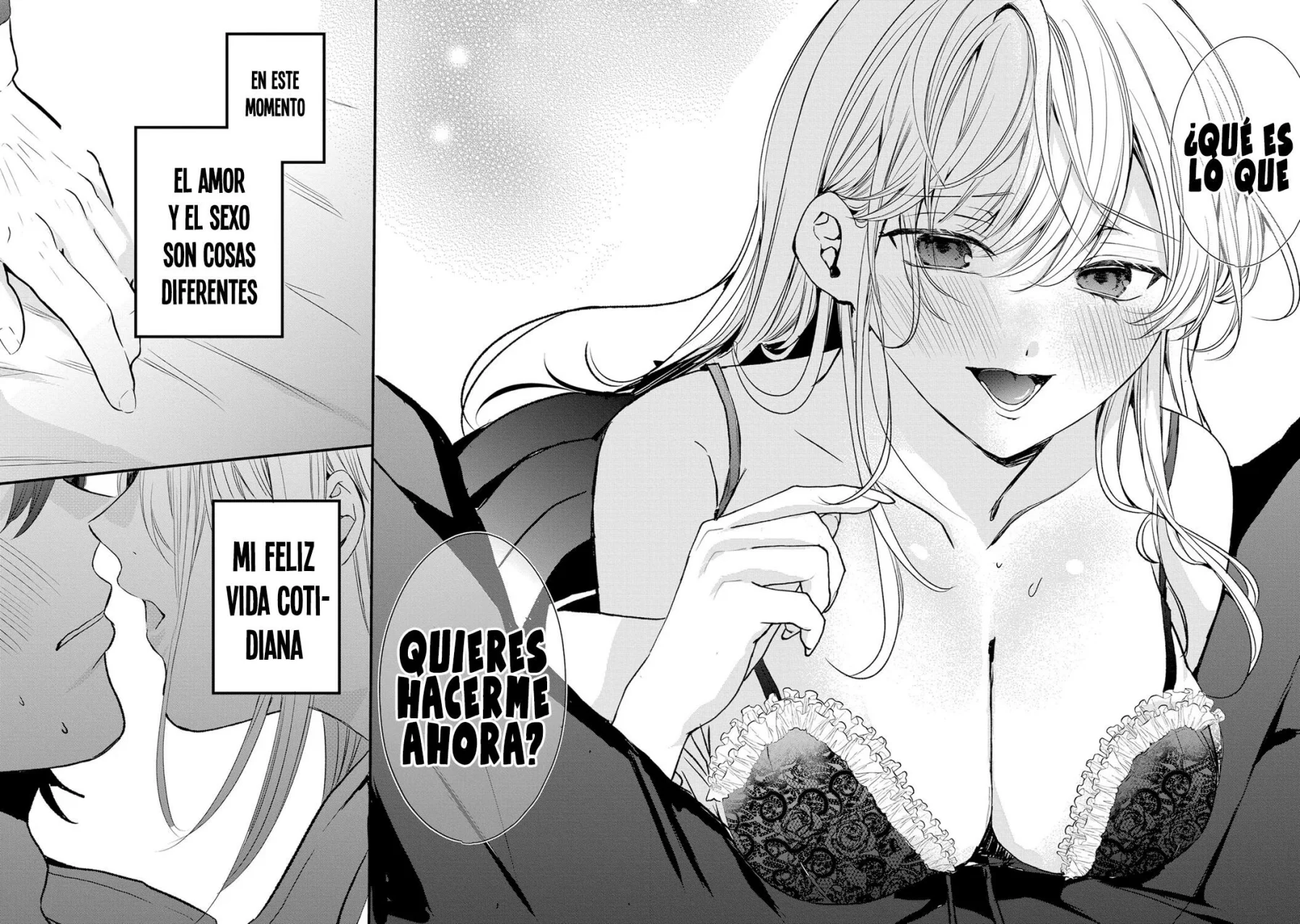 Hontou wa watashi ga ii n desho? - Capítulo 1 - Página 40 - LectorTMOo