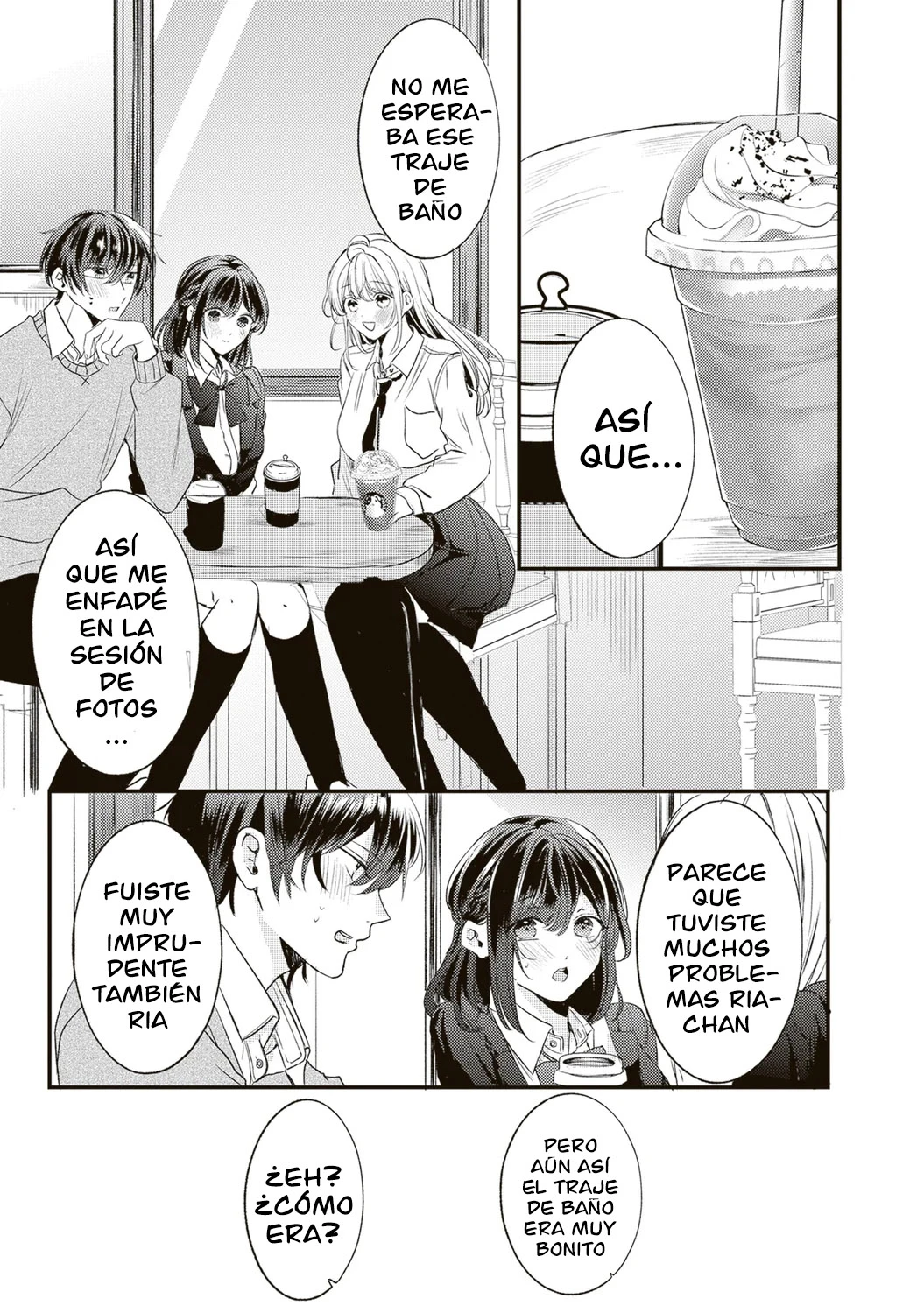 Hontou wa watashi ga ii n desho? - Capítulo 3 - Página 8 - LectorTMOo