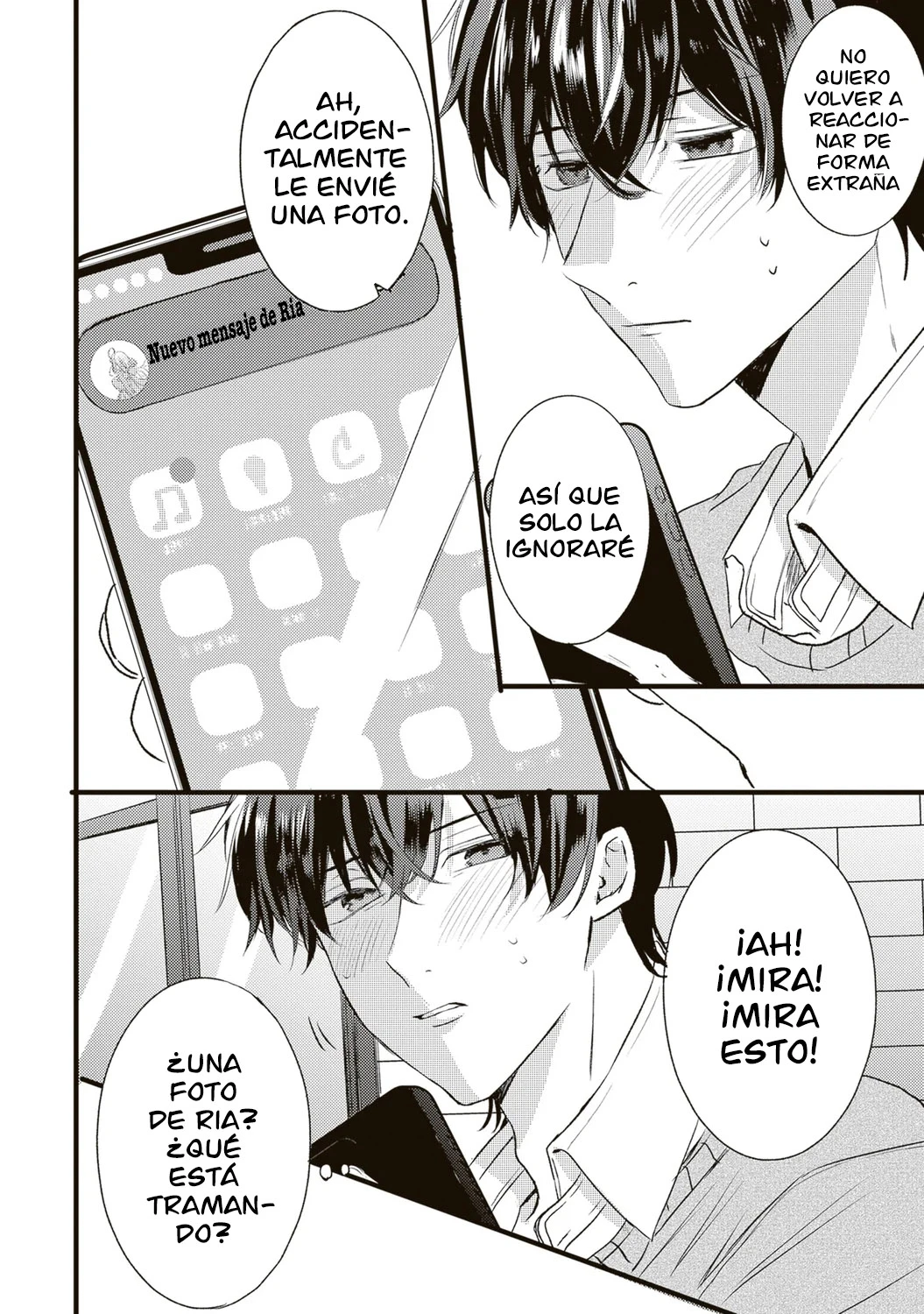 Hontou wa watashi ga ii n desho? - Capítulo 3 - Página 9 - LectorTMOo