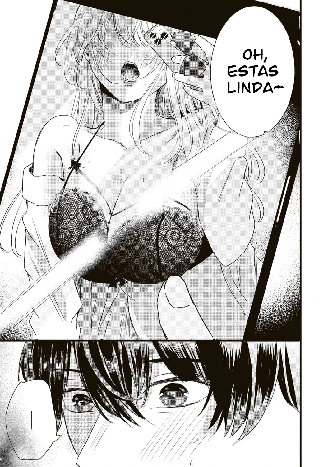 Hontou wa watashi ga ii n desho? - Capítulo 3 - Página 10 - LectorTMOo