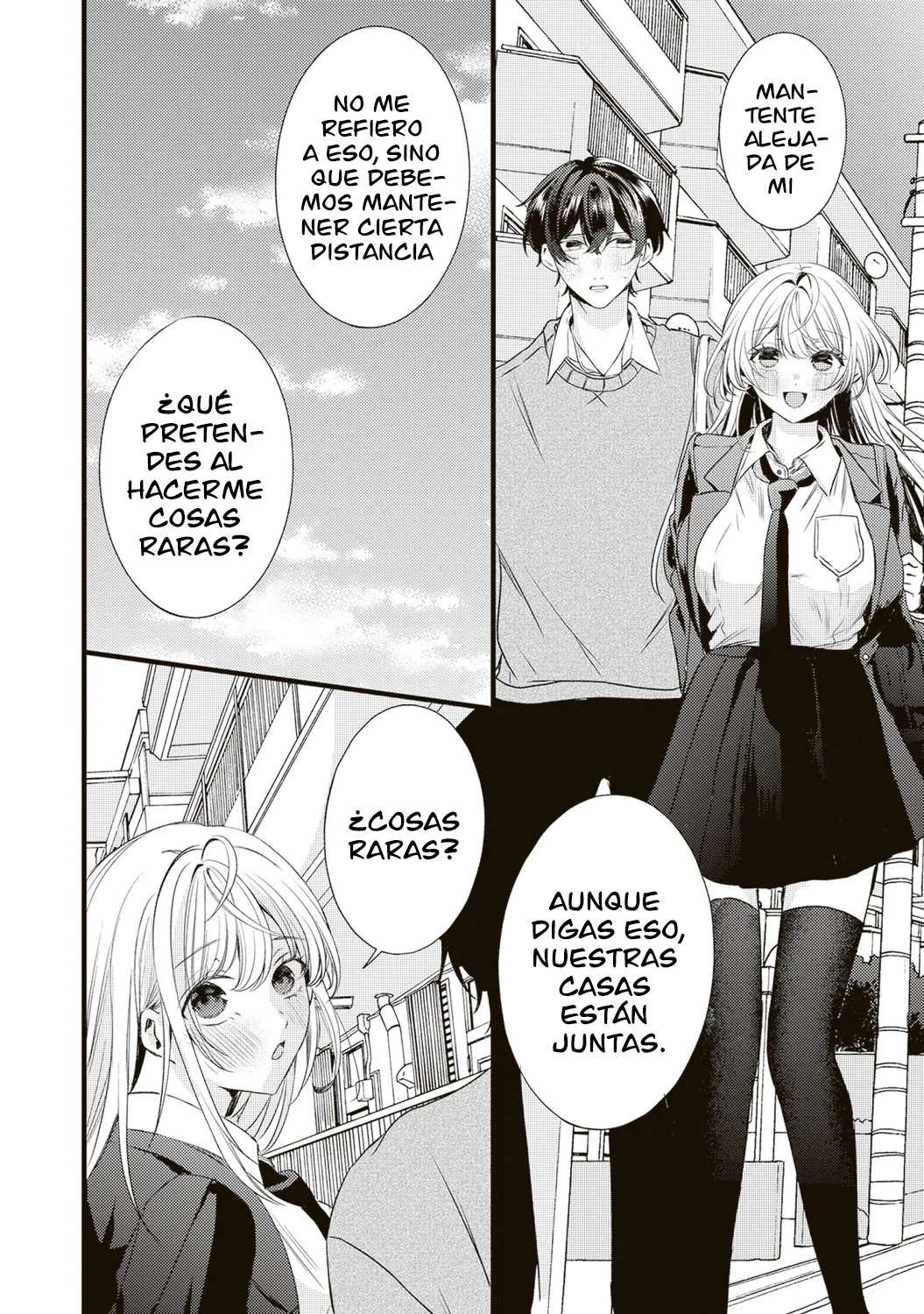 Hontou wa watashi ga ii n desho? - Capítulo 3 - Página 16 - LectorTMOo