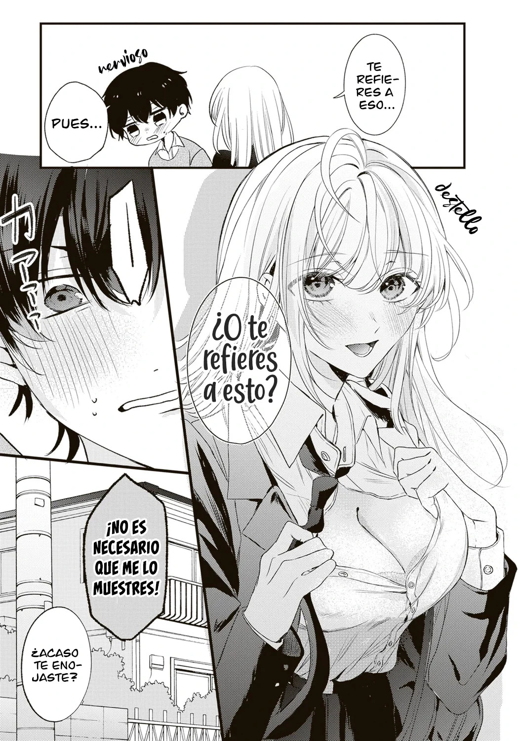 Hontou wa watashi ga ii n desho? - Capítulo 3 - Página 17 - LectorTMOo