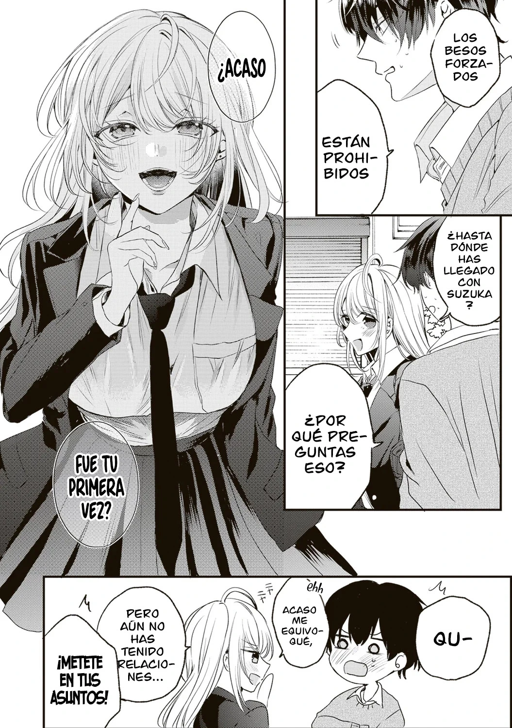 Hontou wa watashi ga ii n desho? - Capítulo 3 - Página 18 - LectorTMOo