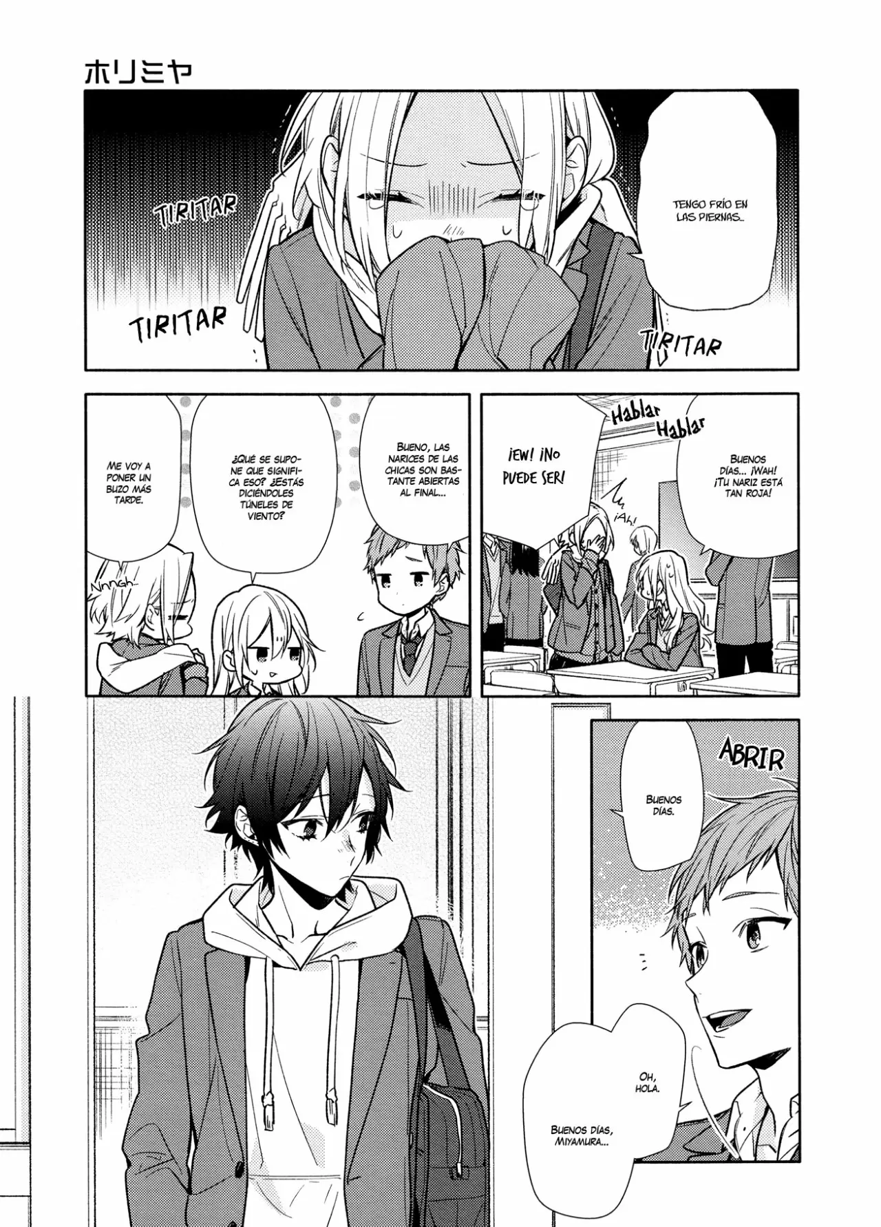 Horimiya - Capítulo 100 - Página 5 - LectorTMOo