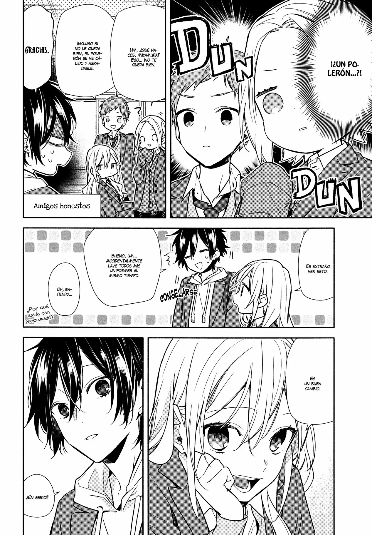 Horimiya - Capítulo 100 - Página 6 - LectorTMOo