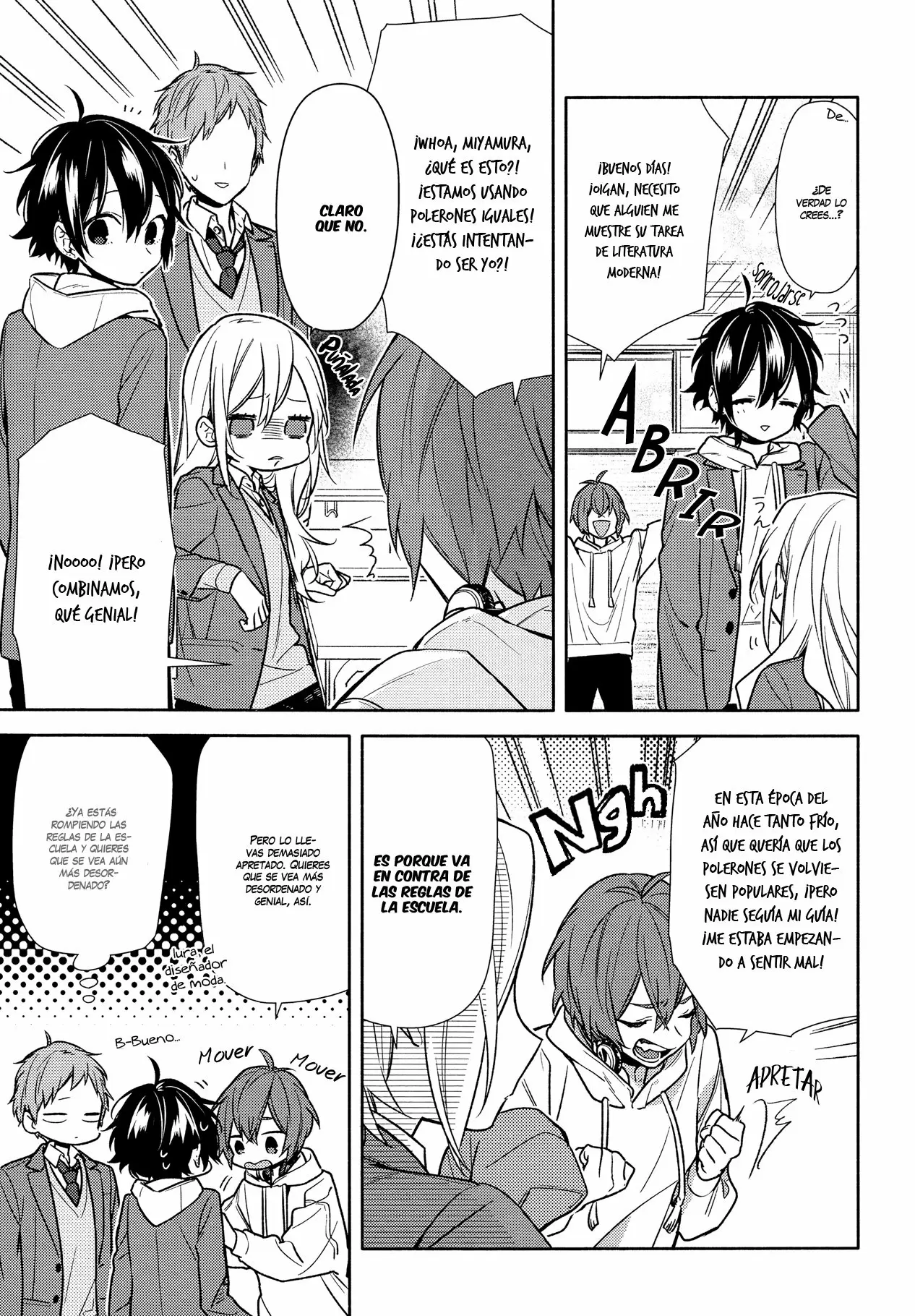 Horimiya - Capítulo 100 - Página 7 - LectorTMOo