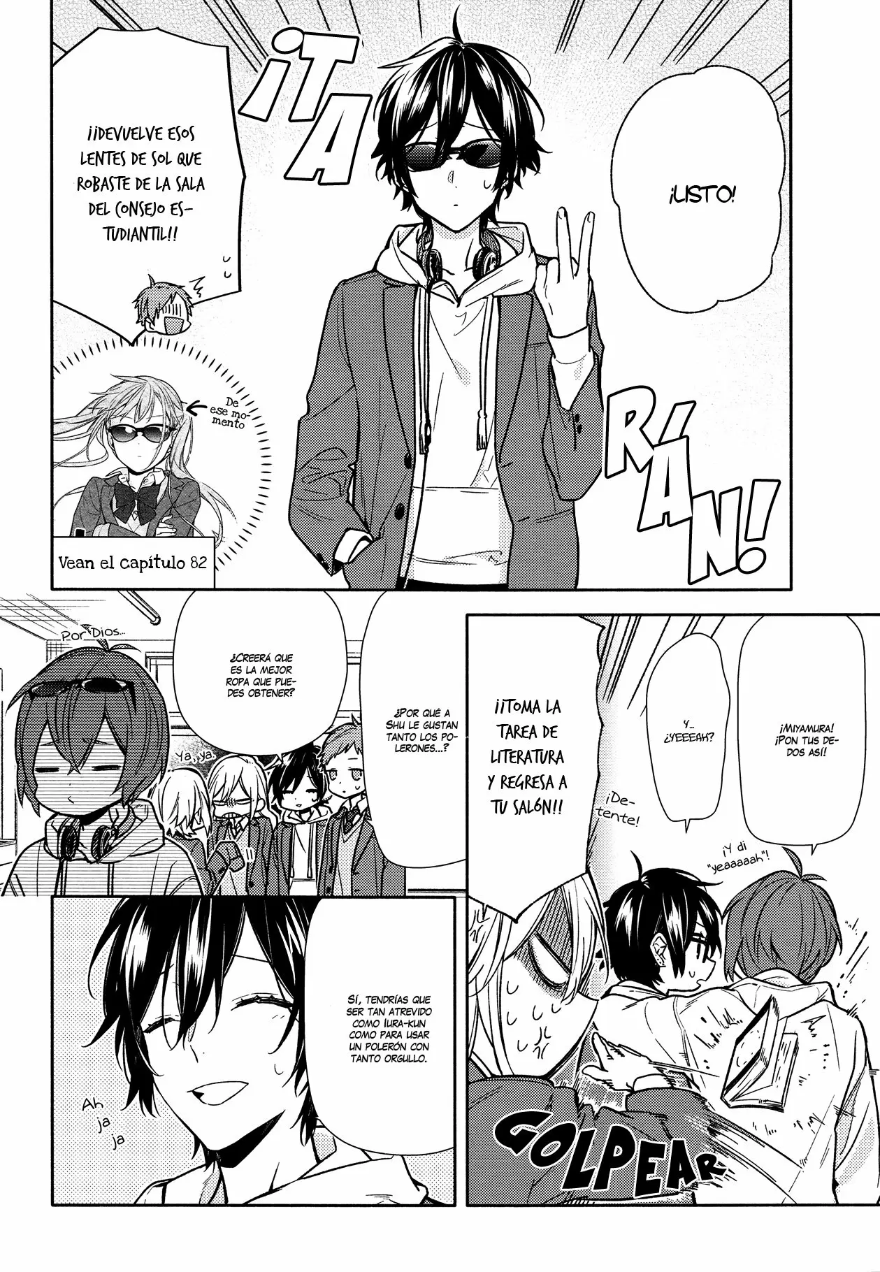 Horimiya - Capítulo 100 - Página 8 - LectorTMOo