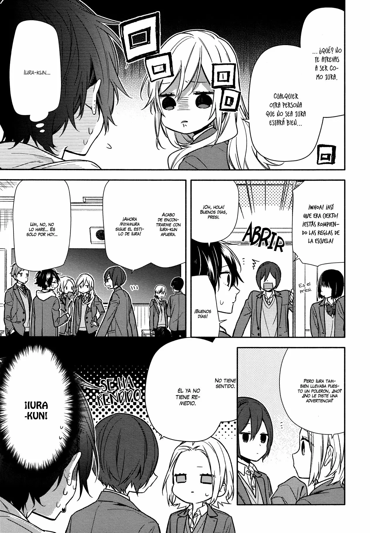 Horimiya - Capítulo 100 - Página 9 - LectorTMOo