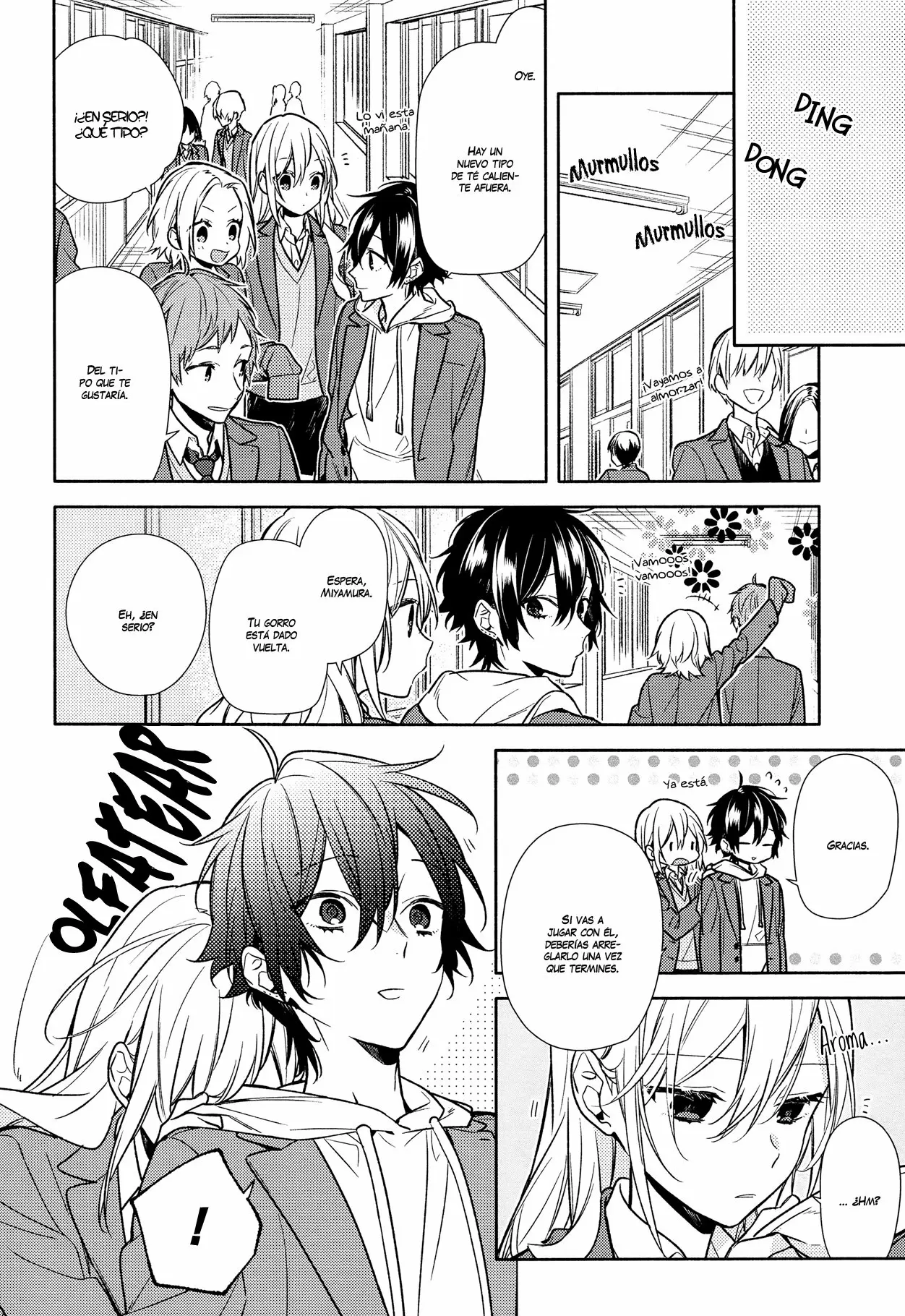 Horimiya - Capítulo 100 - Página 10 - LectorTMOo
