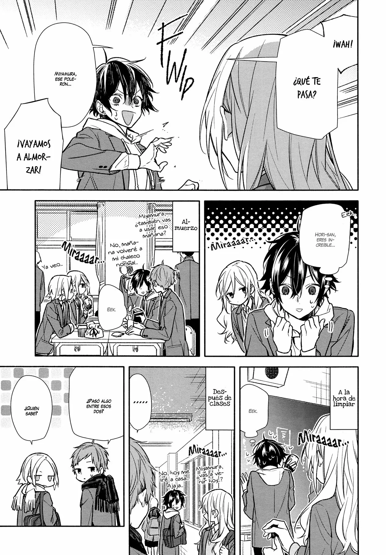 Horimiya - Capítulo 100 - Página 11 - LectorTMOo