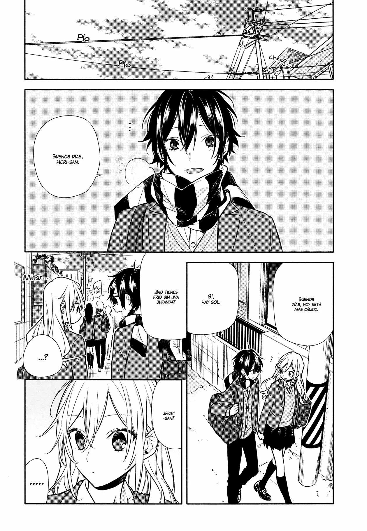 Horimiya - Capítulo 100 - Página 12 - LectorTMOo