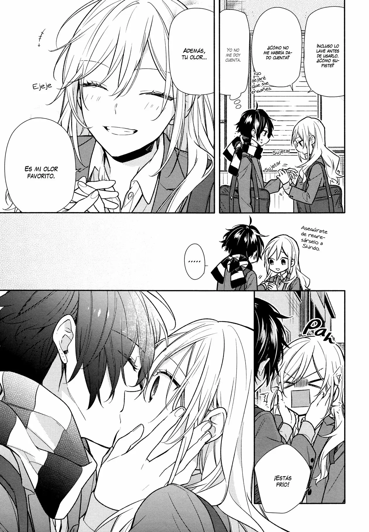Horimiya - Capítulo 100 - Página 15 - LectorTMOo