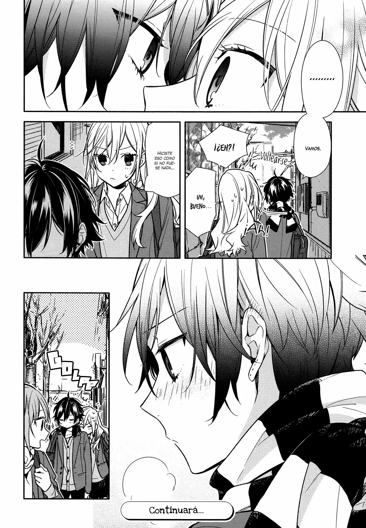 Horimiya - Capítulo 100 - Página 16 - LectorTMOo