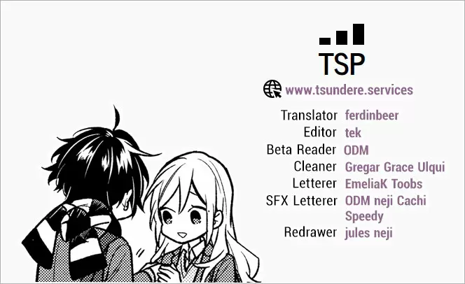 Horimiya - Capítulo 100 - Página 17 - LectorTMOo