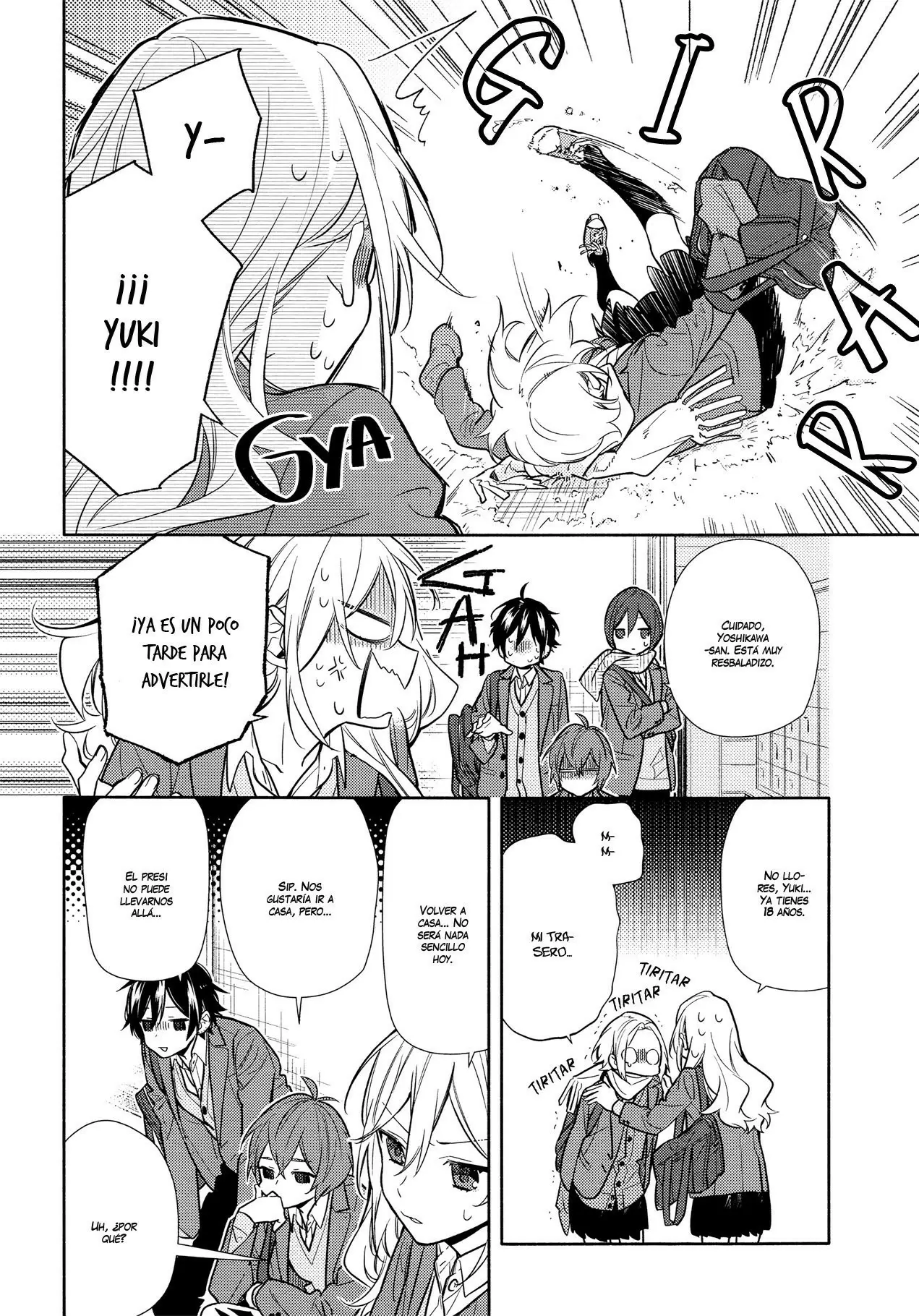 Horimiya - Capítulo 101 - Página 3 - LectorTMOo