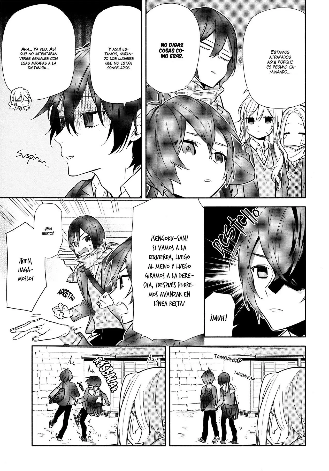 Horimiya - Capítulo 101 - Página 4 - LectorTMOo