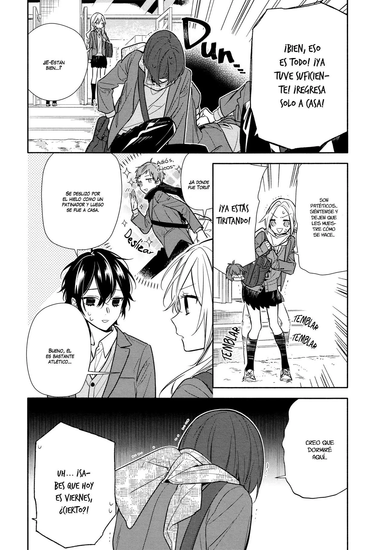Horimiya - Capítulo 101 - Página 5 - LectorTMOo