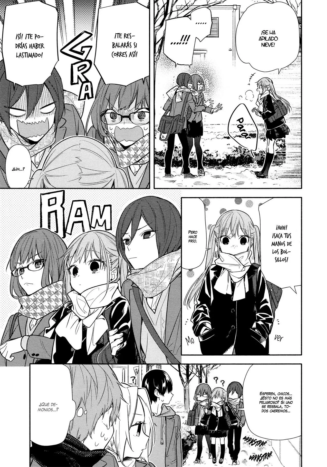 Horimiya - Capítulo 101 - Página 8 - LectorTMOo