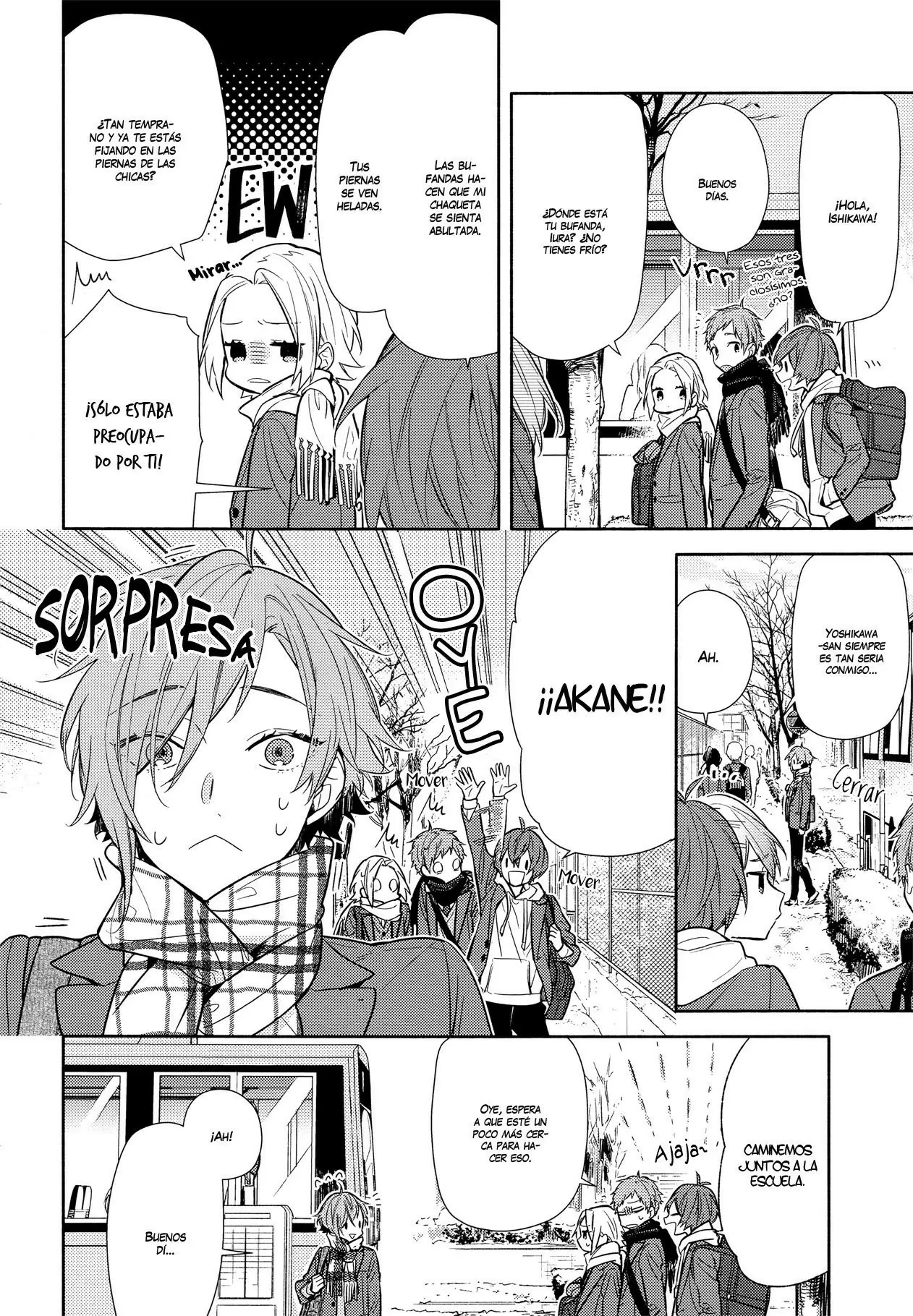 Horimiya - Capítulo 101 - Página 9 - LectorTMOo