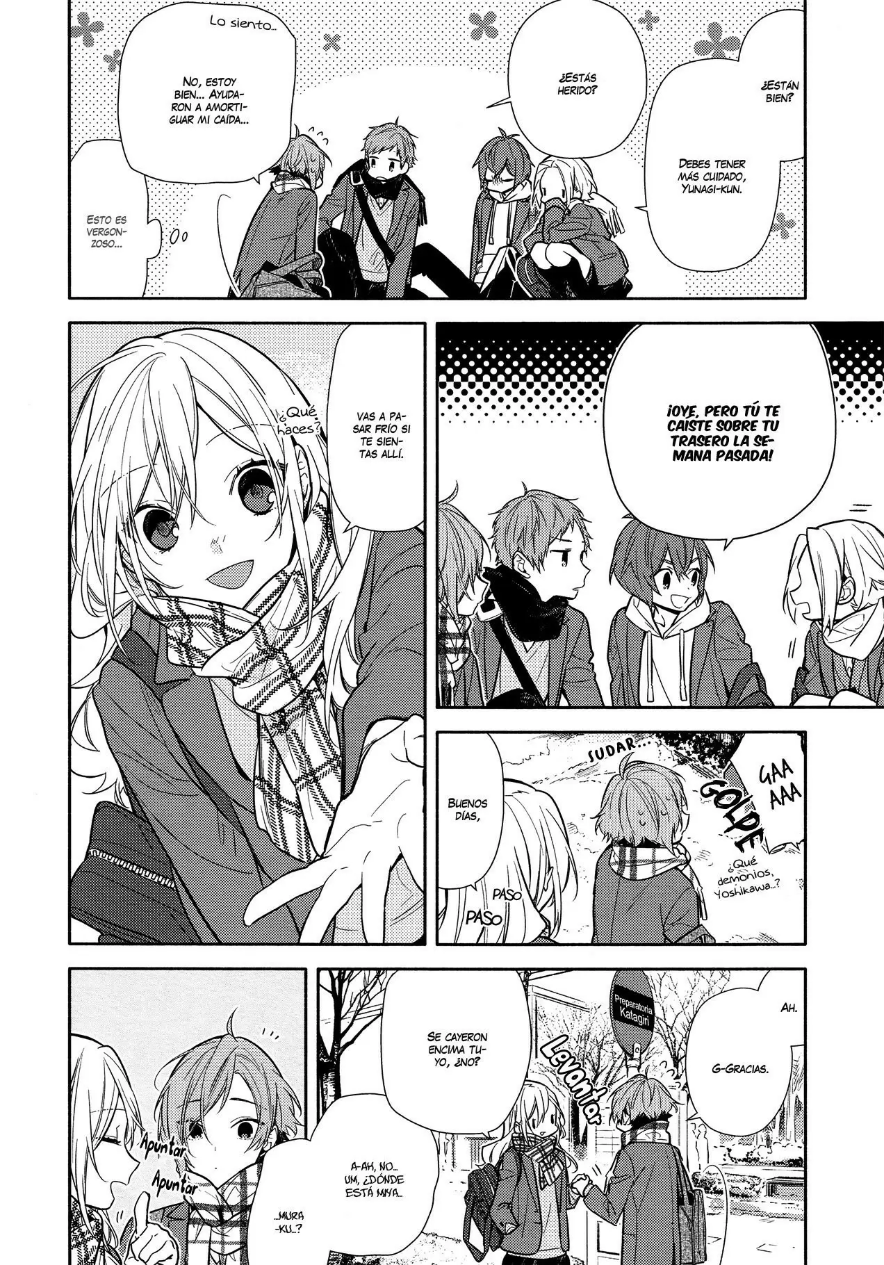 Horimiya - Capítulo 101 - Página 11 - LectorTMOo