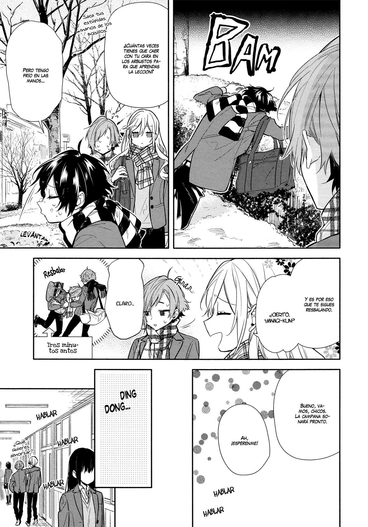 Horimiya - Capítulo 101 - Página 12 - LectorTMOo