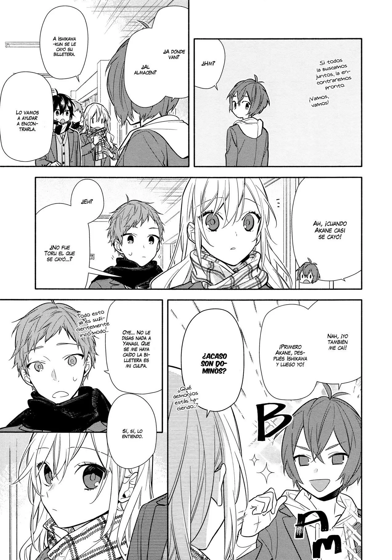 Horimiya - Capítulo 101 - Página 14 - LectorTMOo