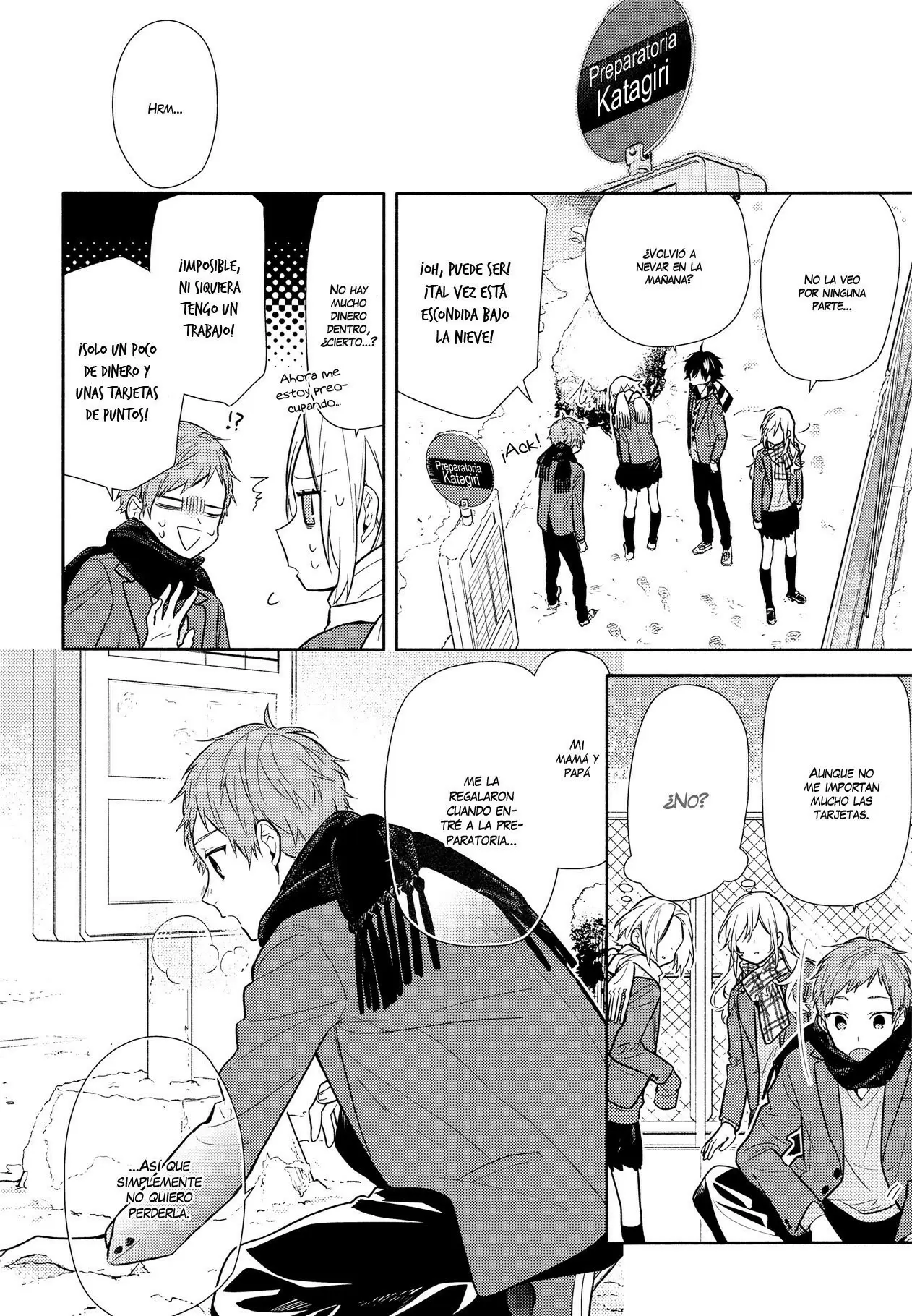 Horimiya - Capítulo 101 - Página 15 - LectorTMOo