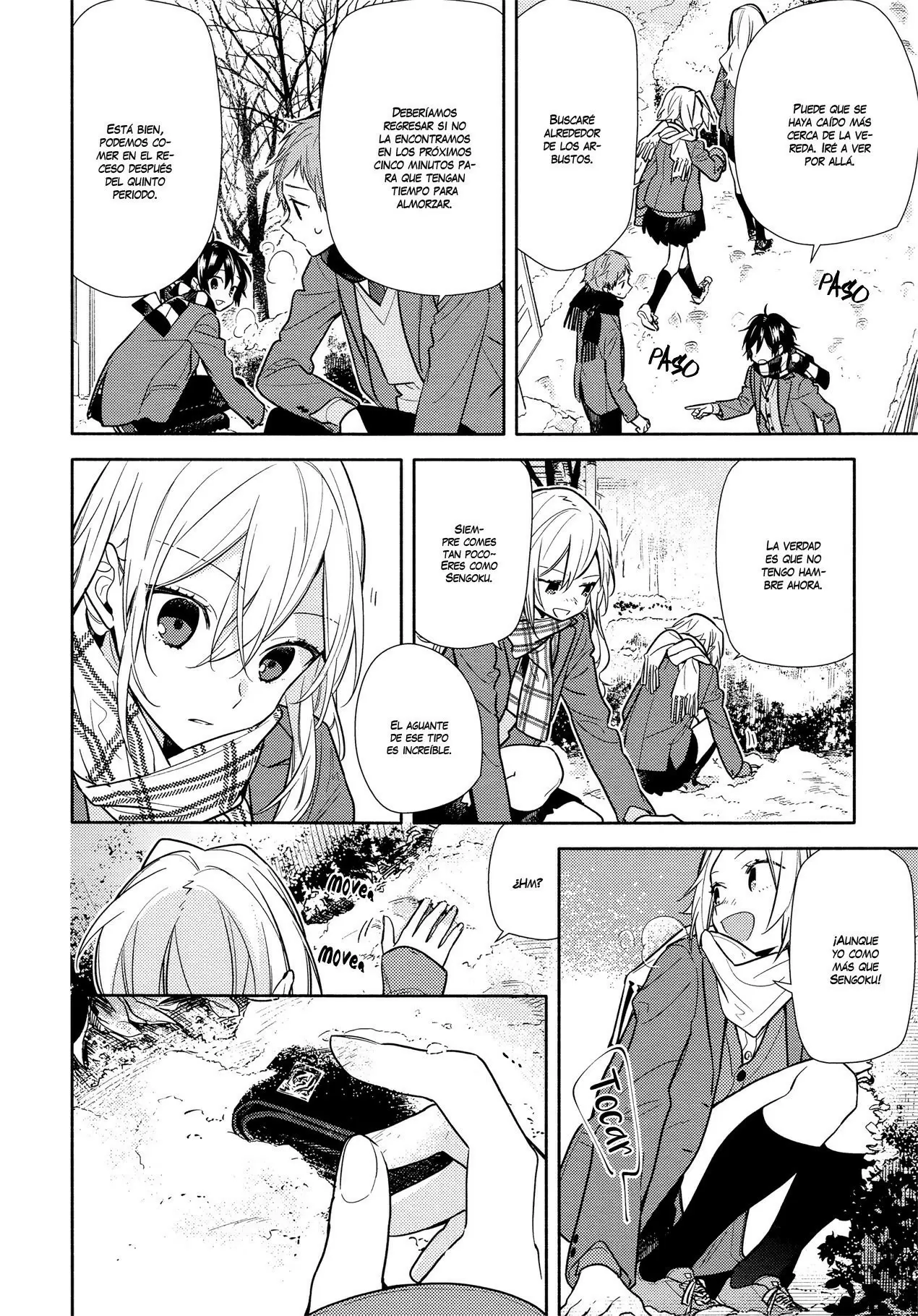 Horimiya - Capítulo 101 - Página 17 - LectorTMOo