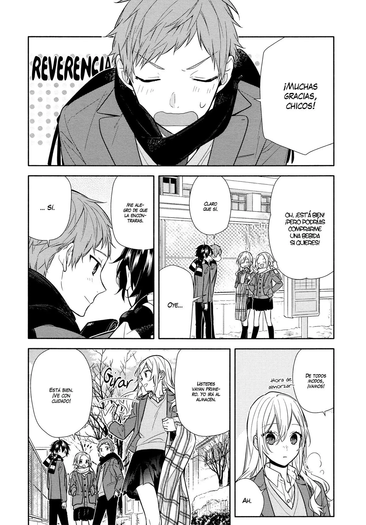 Horimiya - Capítulo 101 - Página 19 - LectorTMOo