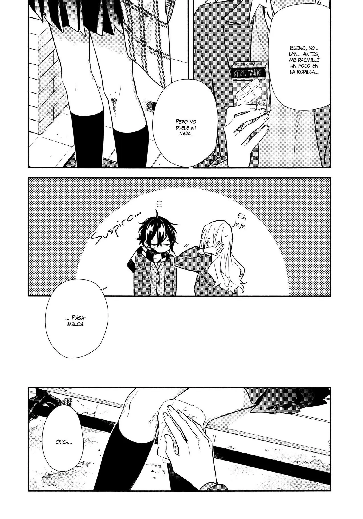 Horimiya - Capítulo 101 - Página 21 - LectorTMOo