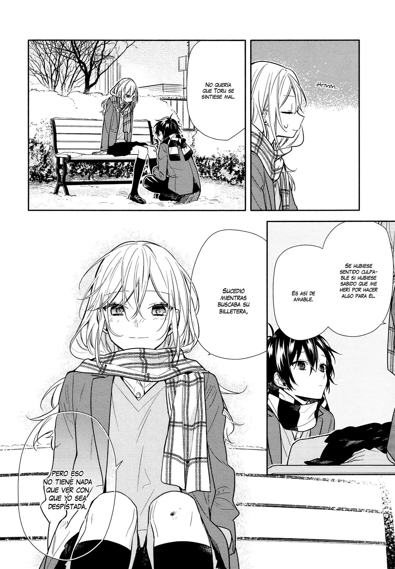 Horimiya - Capítulo 101 - Página 23 - LectorTMOo