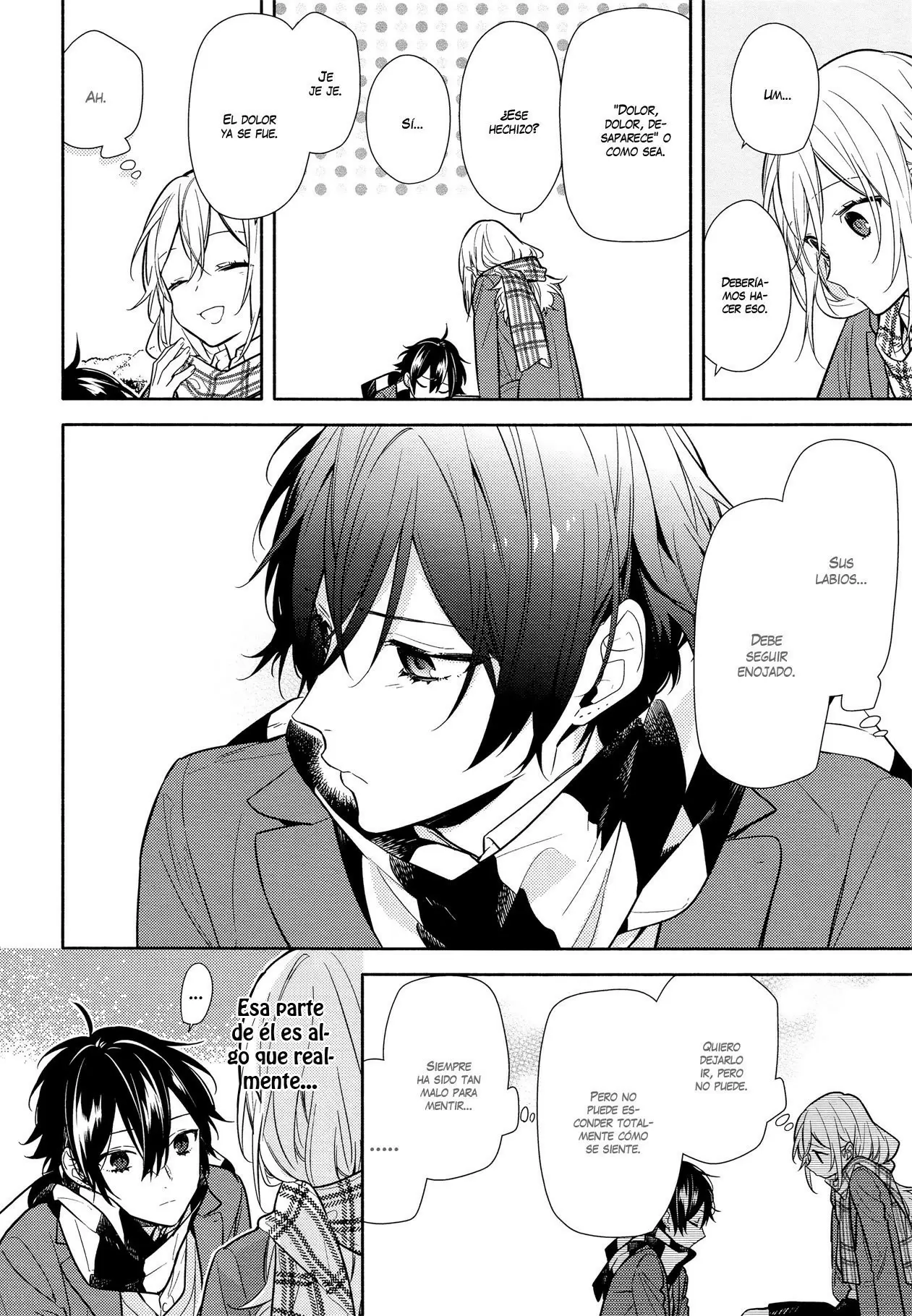 Horimiya - Capítulo 101 - Página 25 - LectorTMOo